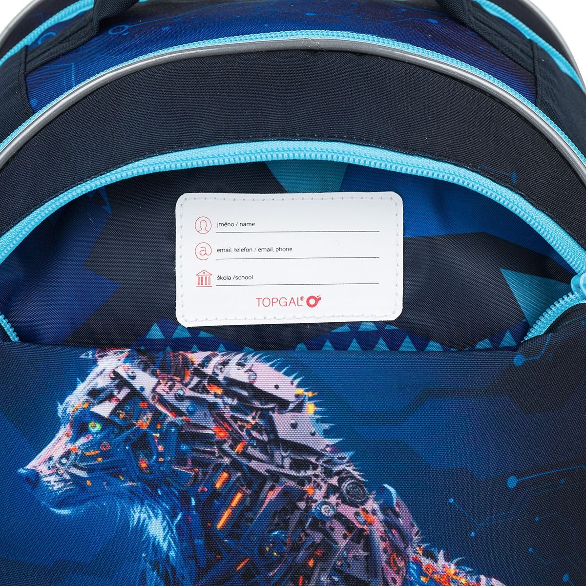 Školní batoh s vlkem COCO 24016 (obrázek 12)