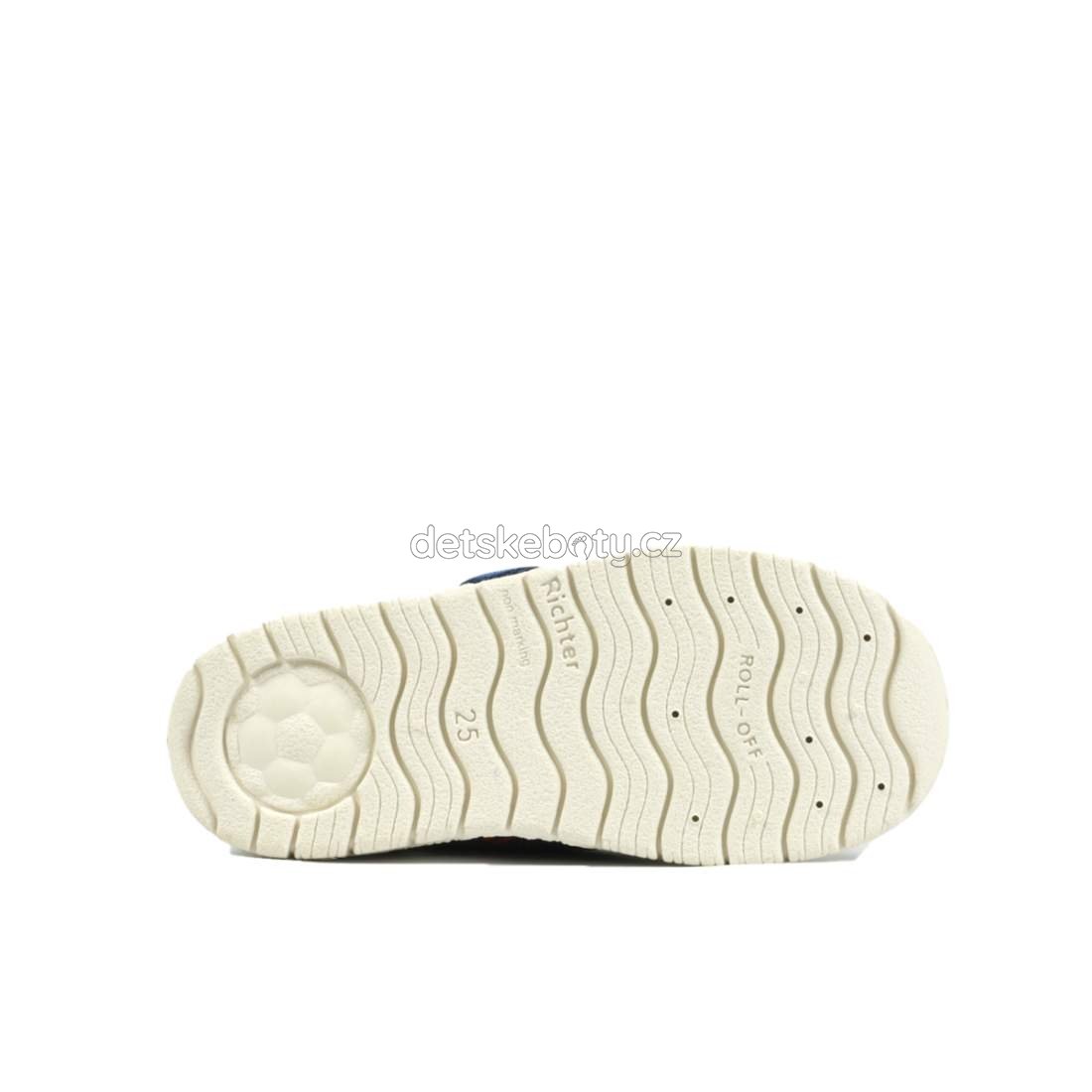 Domácí obuv Richter 9000-7291-6731 Velikost: 25 (obrázek 4)