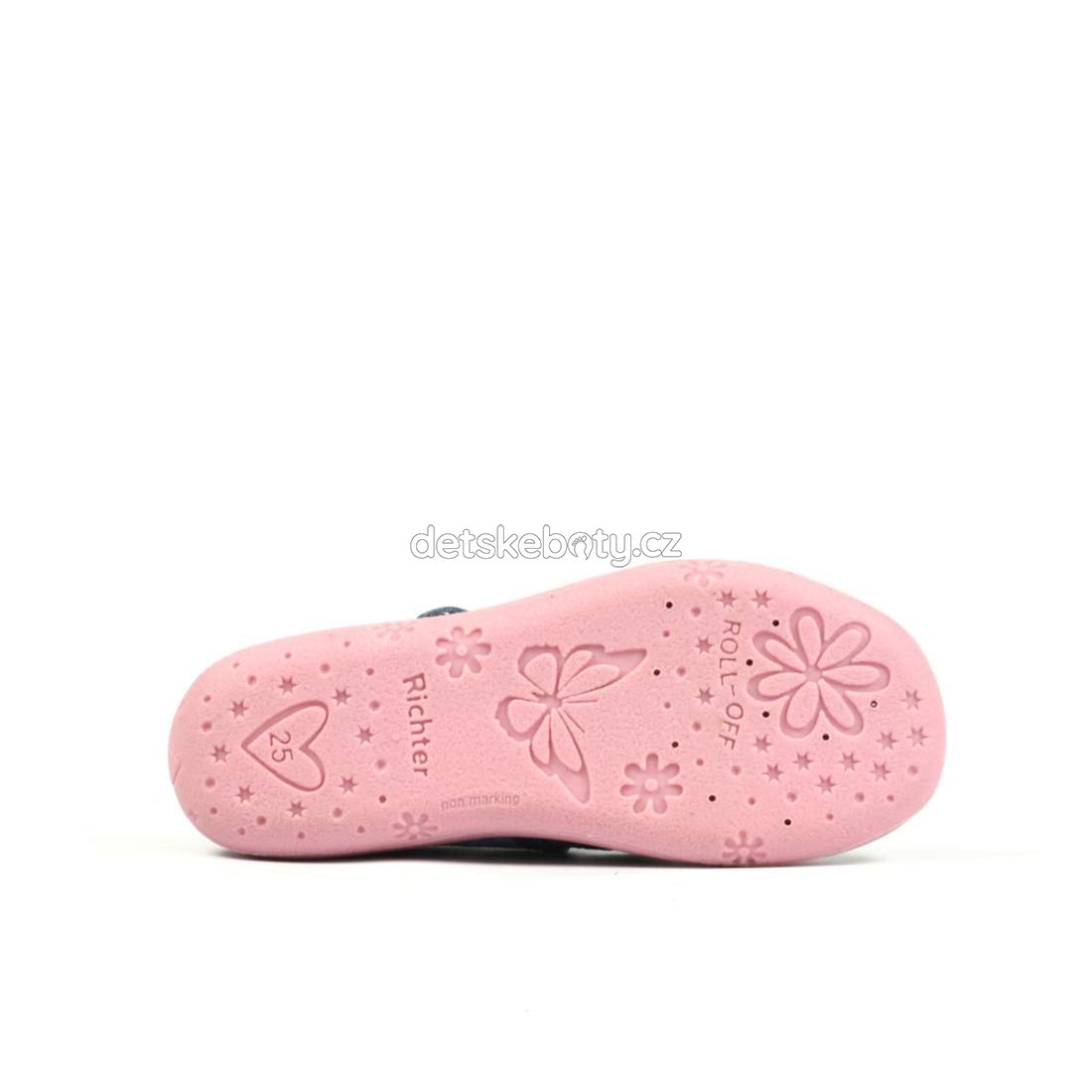 Domácí obuv Richter 9150-7295-6831 Velikost: 25 (obrázek 6)