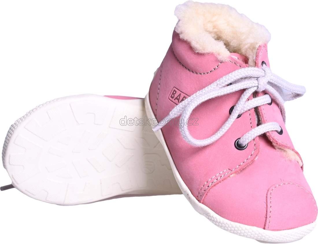 Dětské zimní capáčky Veleta 7272 027 růžová Velikost: 20 (obrázek 3)