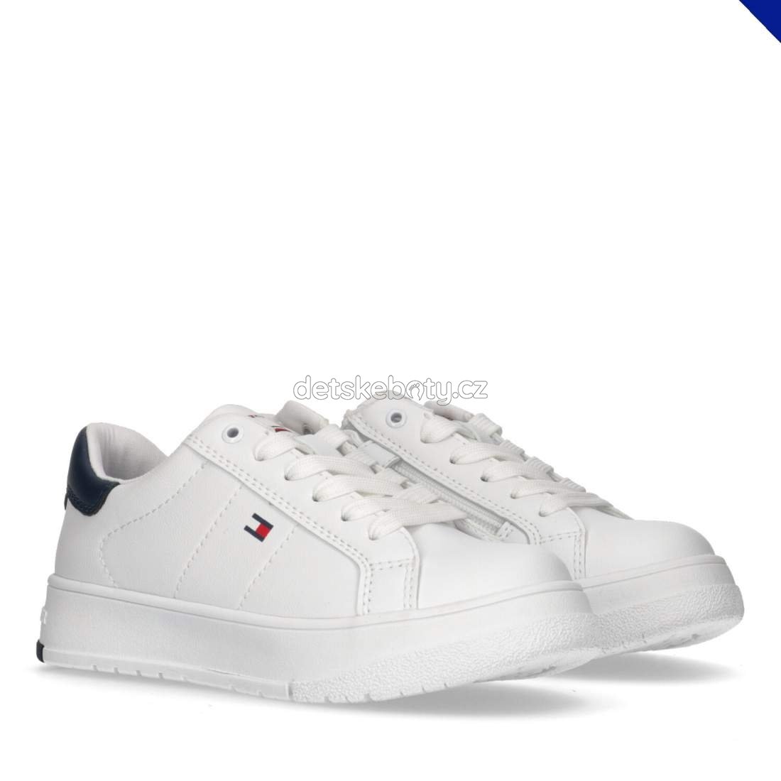 Dětské celoroční boty Tommy Hilfiger T3X9-33357-1355X336 Velikost: 41