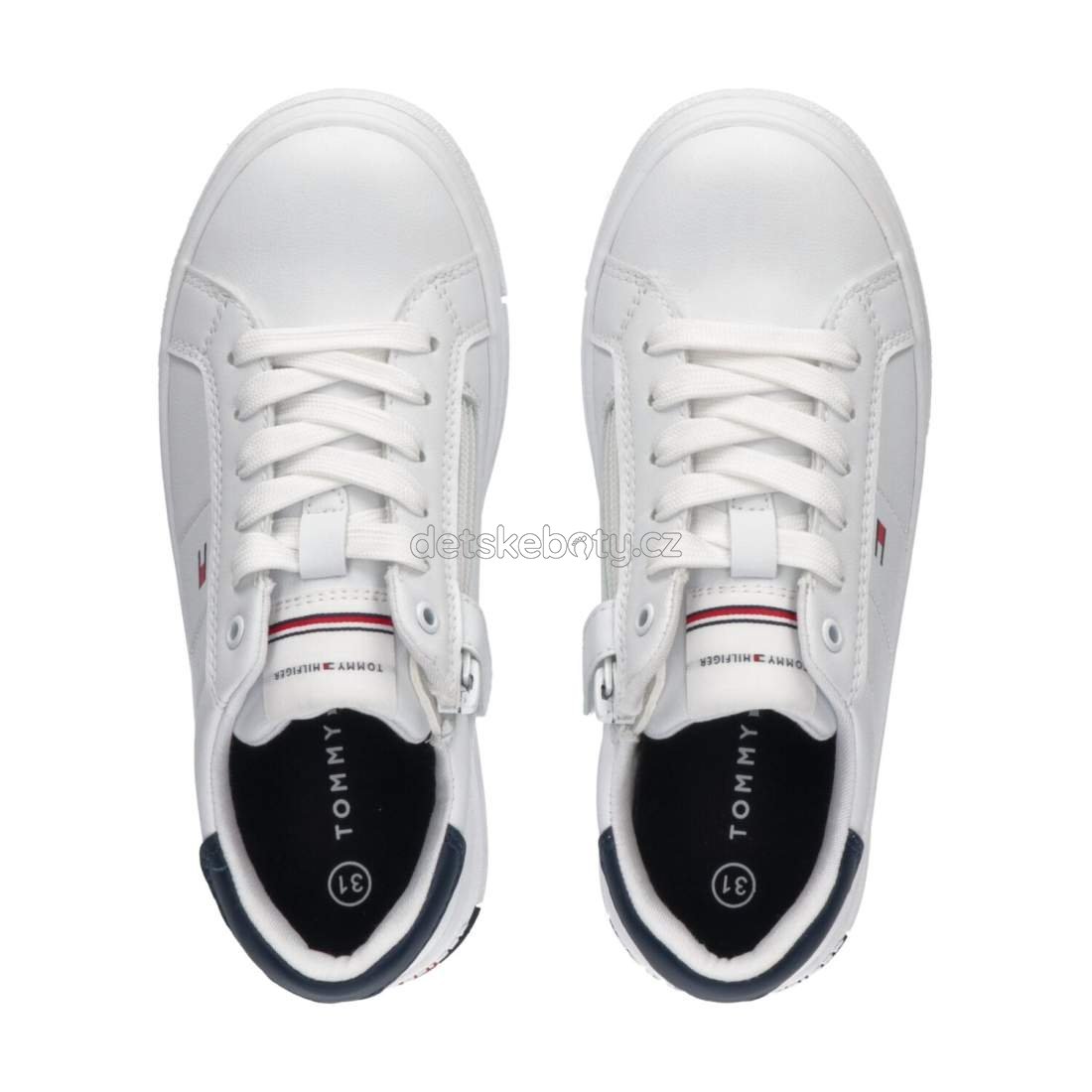 Dětské celoroční boty Tommy Hilfiger T3X9-33357-1355X336 Velikost: 40 (obrázek 3)