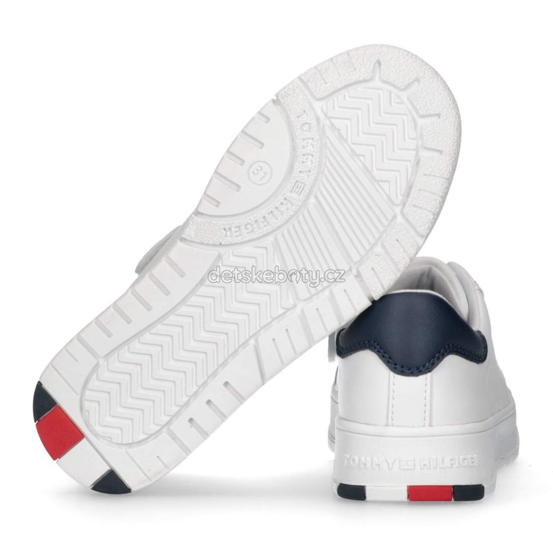 Dětské celoroční boty Tommy Hilfiger T3X9-33357-1355X336 Velikost: 40 (obrázek 5)