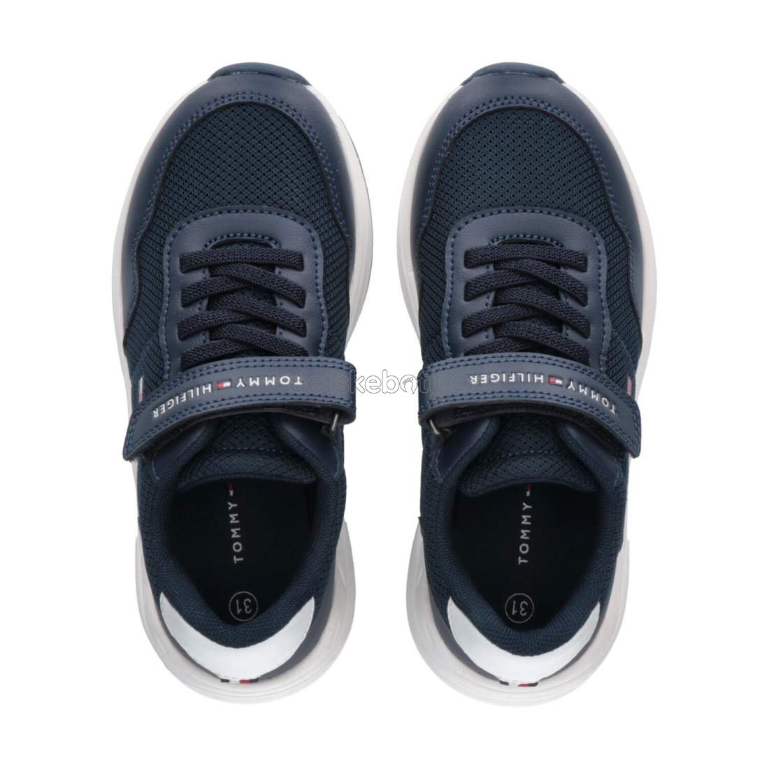 Dětské celoroční boty Tommy Hilfiger T3X9-33390-1697800 Velikost: 37 (obrázek 3)
