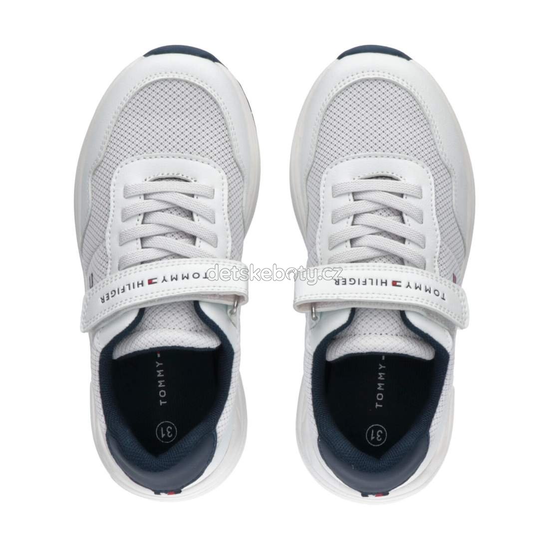 Dětské celoroční boty Tommy Hilfiger T3X9-33390-1697100 Velikost: 40 (obrázek 3)