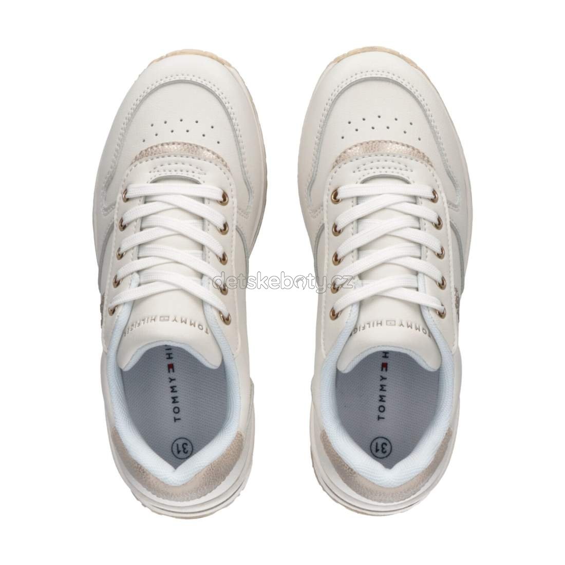 Dětské celoroční boty Tommy Hilfiger T3A9-33228-1355X048 Velikost: 37 (obrázek 3)
