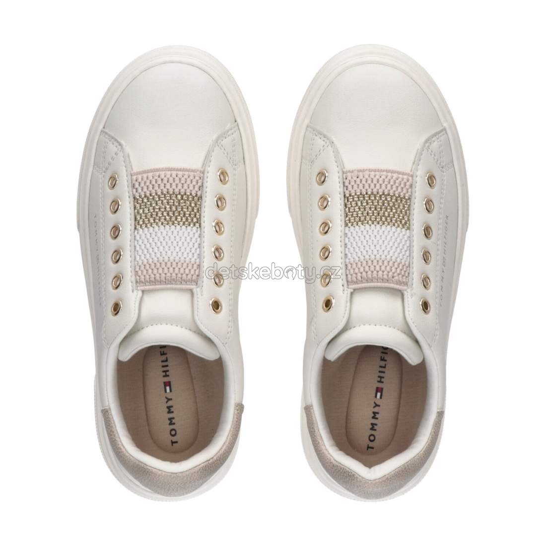 Dětské celoroční boty Tommy Hilfiger T3A9-33204-1355X024 Velikost: 35 (obrázek 3)