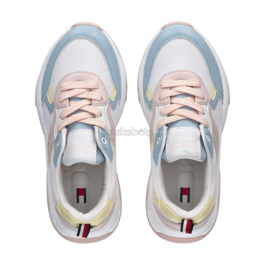 Dětské celoroční boty Tommy Hilfiger T3A9-33221-1695Y913 Velikost: 38 (obrázek 3)