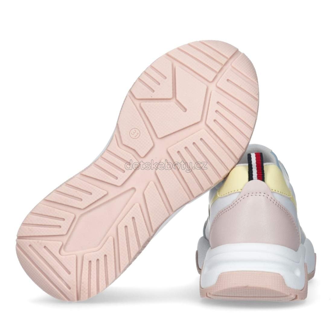 Dětské celoroční boty Tommy Hilfiger T3A9-33221-1695Y913 Velikost: 38 (obrázek 5)