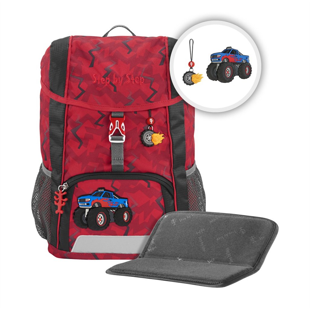 Dětský batoh Step by Step Kid, Monster Truck Rocky (obrázek 10)
