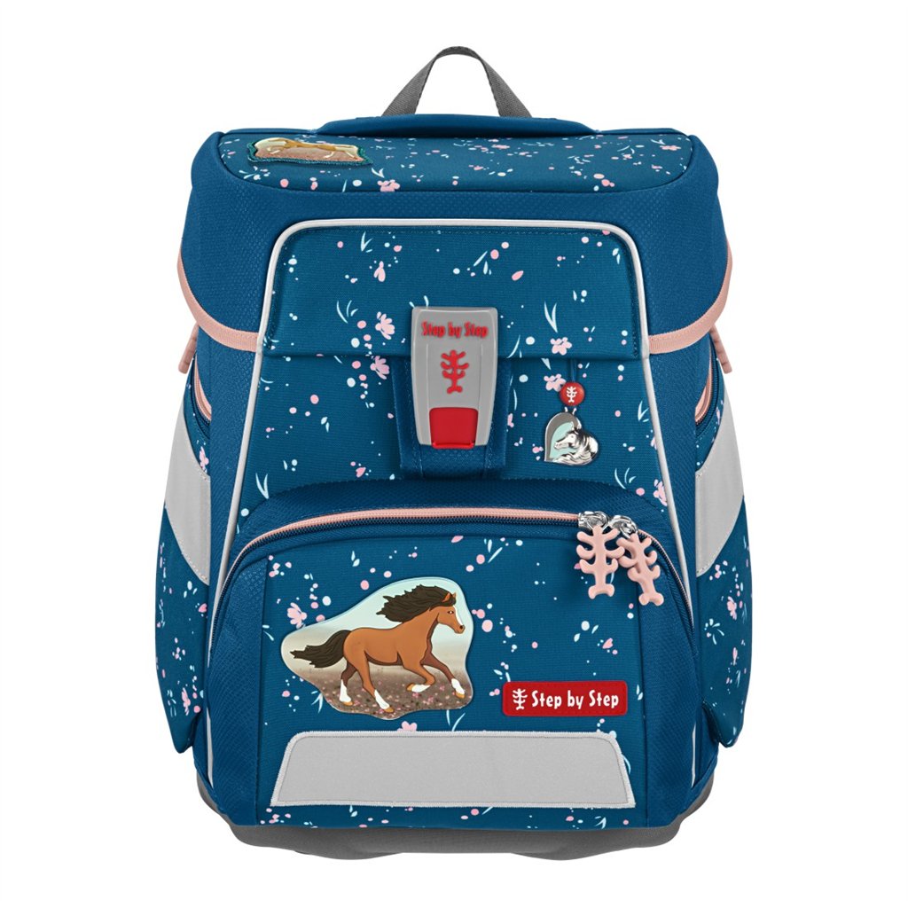 Školní aktovka SPACE pro prvňáčky - 5-dílný set, Step by Step Wild Horse Ronja, certifikát AGR (obrázek 23)