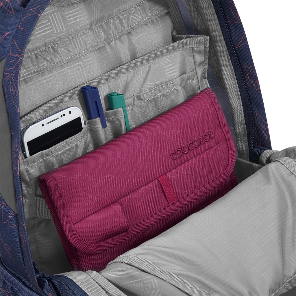 Školní batoh coocazoo JOKER, Sweet Rose, certifikát AGR (obrázek 9)