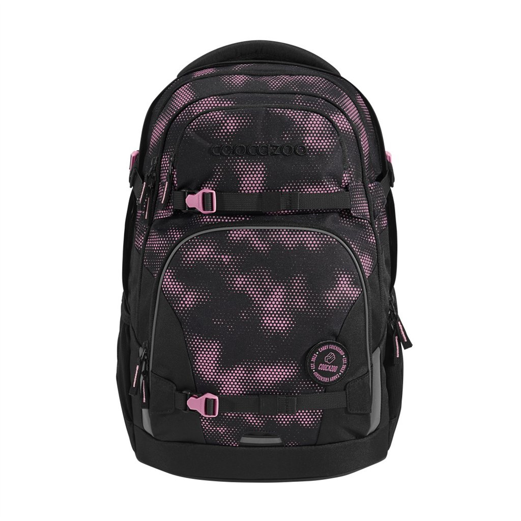 Školní batoh coocazoo PORTER, Pink Illusion, certifikát AGR (obrázek 3)