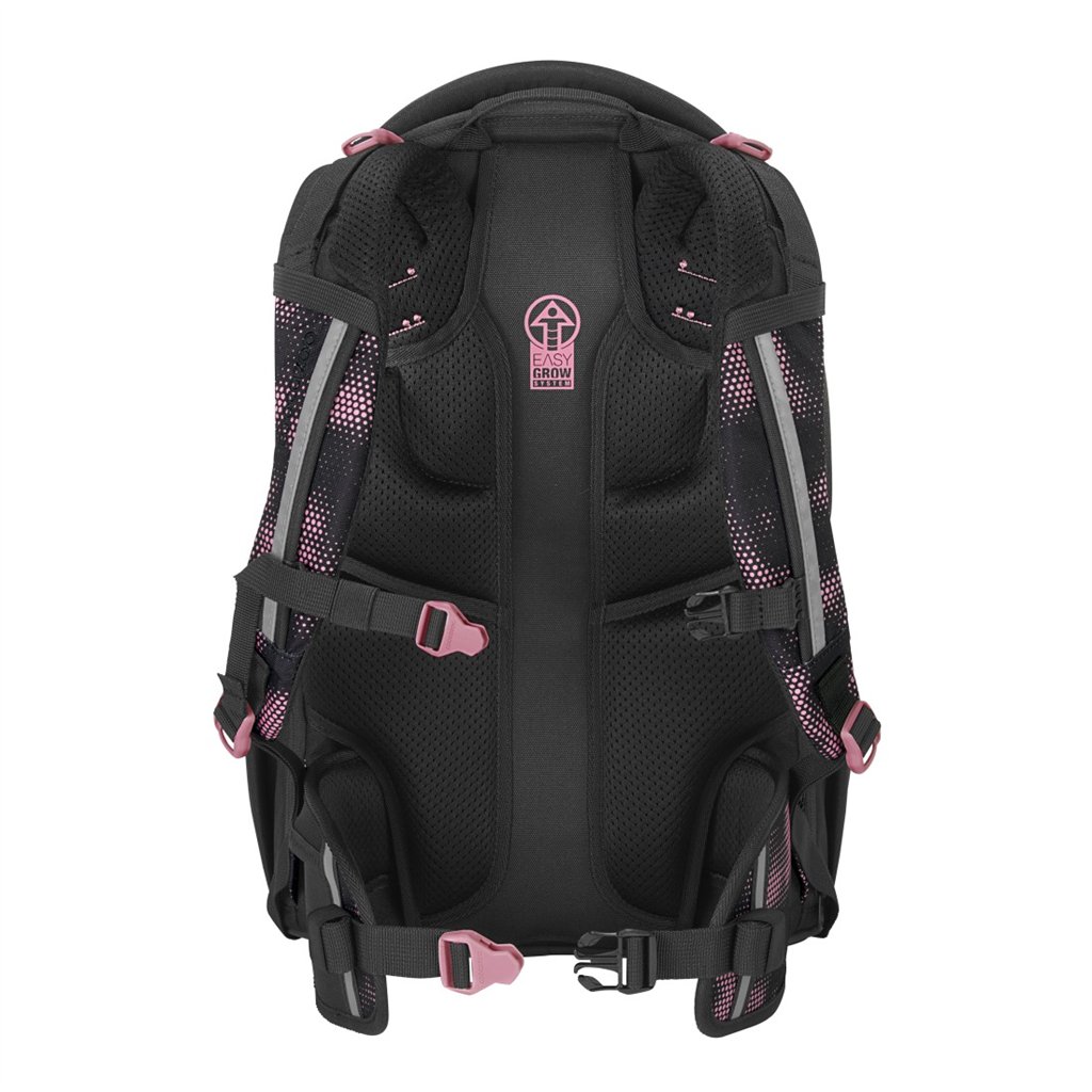 Školní batoh coocazoo PORTER, Pink Illusion, certifikát AGR (obrázek 4)