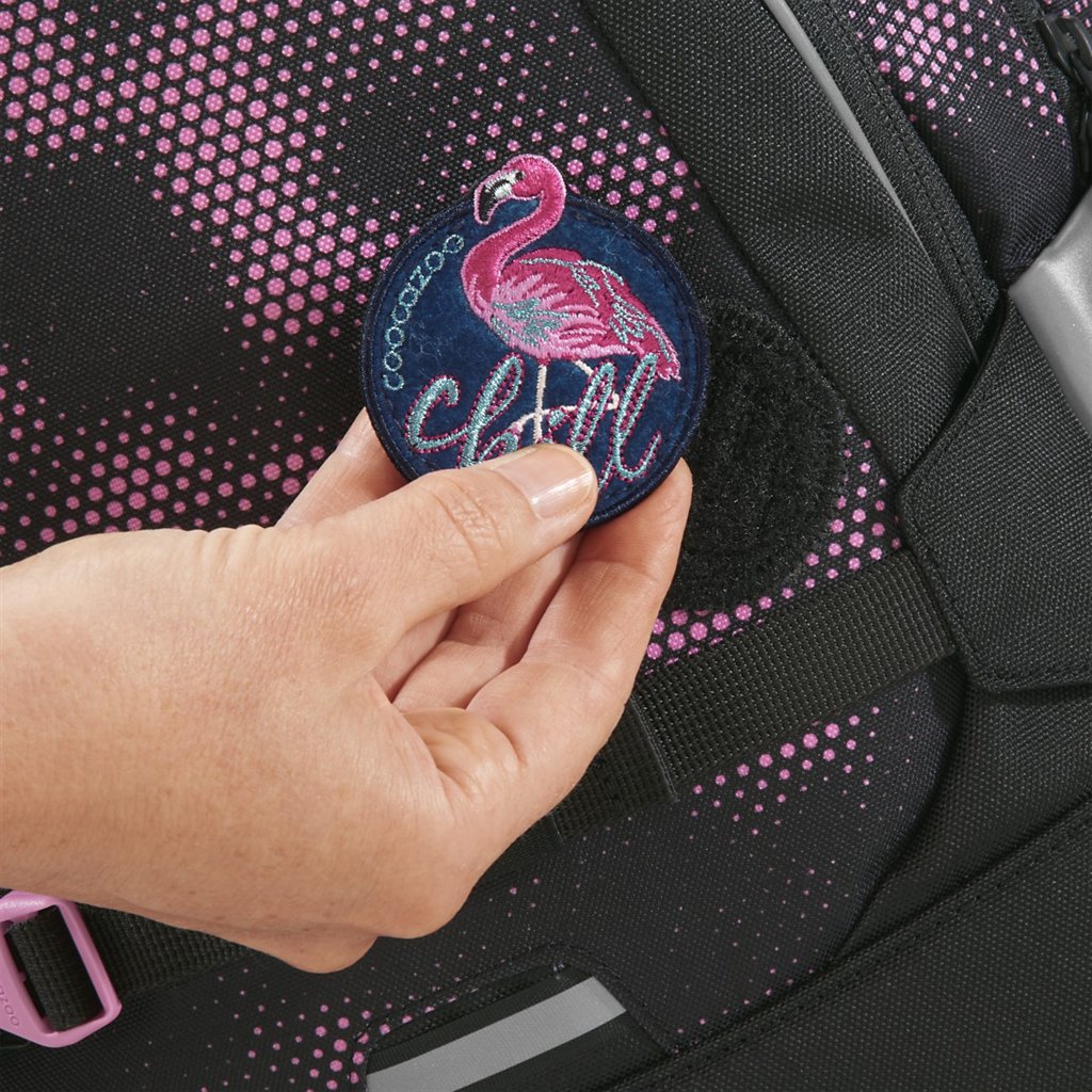 Školní batoh coocazoo PORTER, Pink Illusion, certifikát AGR (obrázek 8)