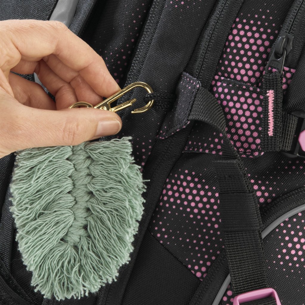 Školní batoh coocazoo PORTER, Pink Illusion, certifikát AGR (obrázek 9)