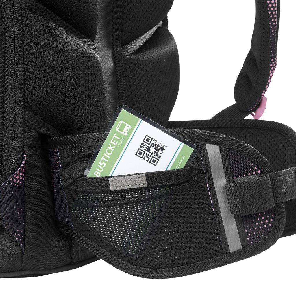 Školní batoh coocazoo PORTER, Pink Illusion, certifikát AGR (obrázek 12)