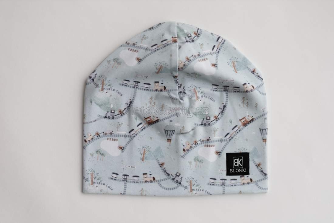 Tenká čepice Blonki země vlaků 2 Velikost: 48-50