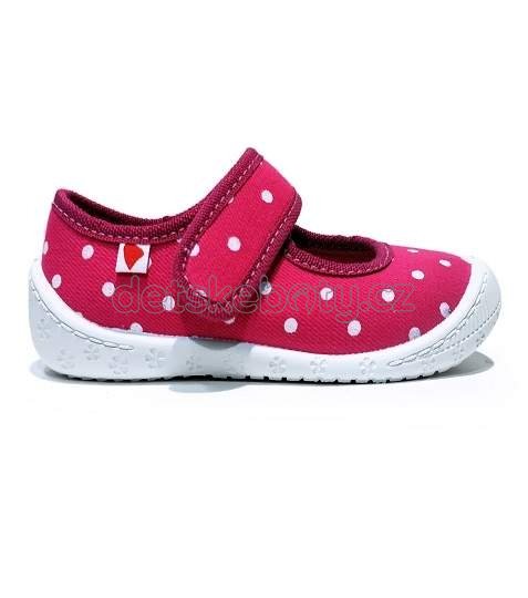 Domácí obuv Anatomic Flexible Raspberry Velikost: 27