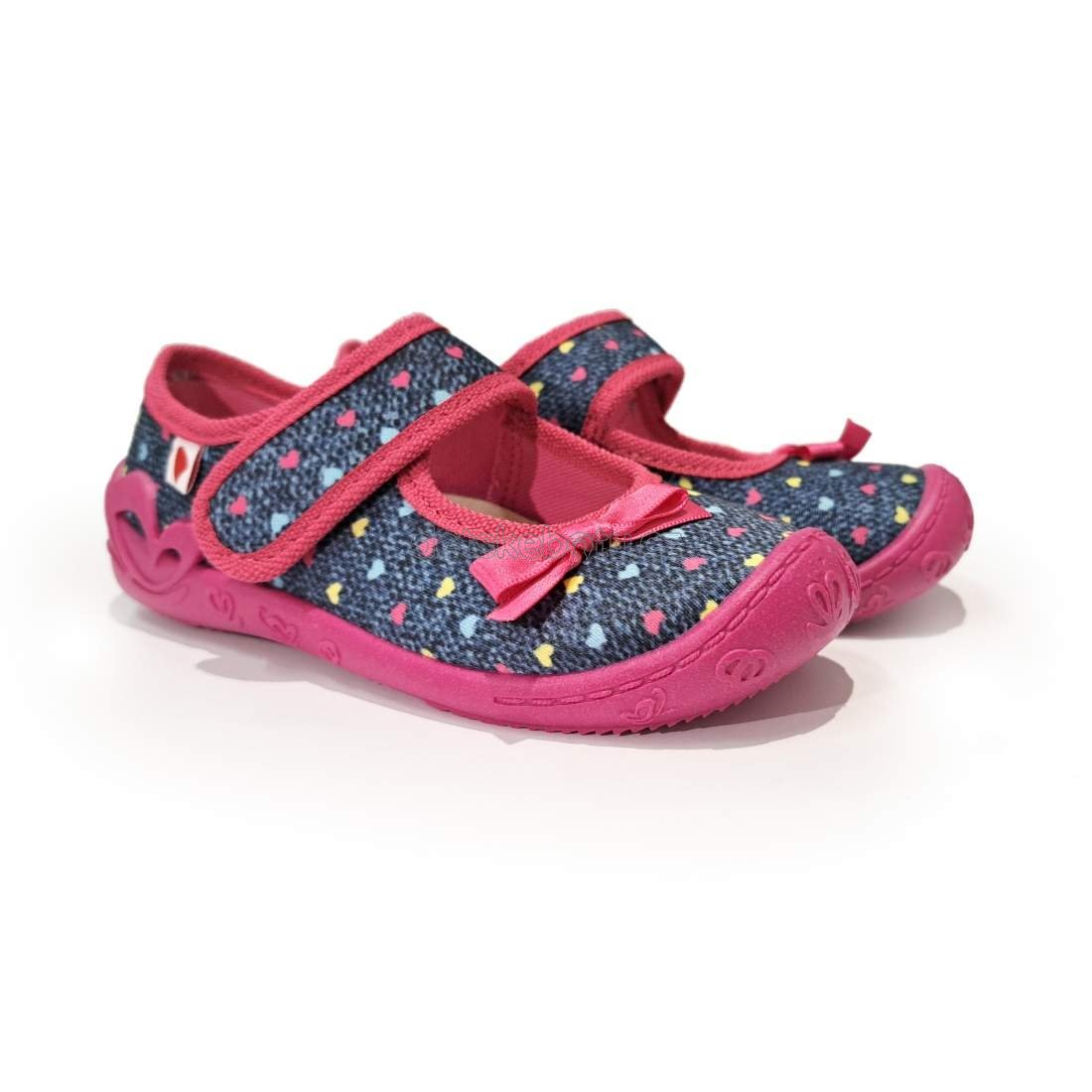 Domácí obuv Anatomic Flexible Hearts pink Velikost: 27 (obrázek 3)