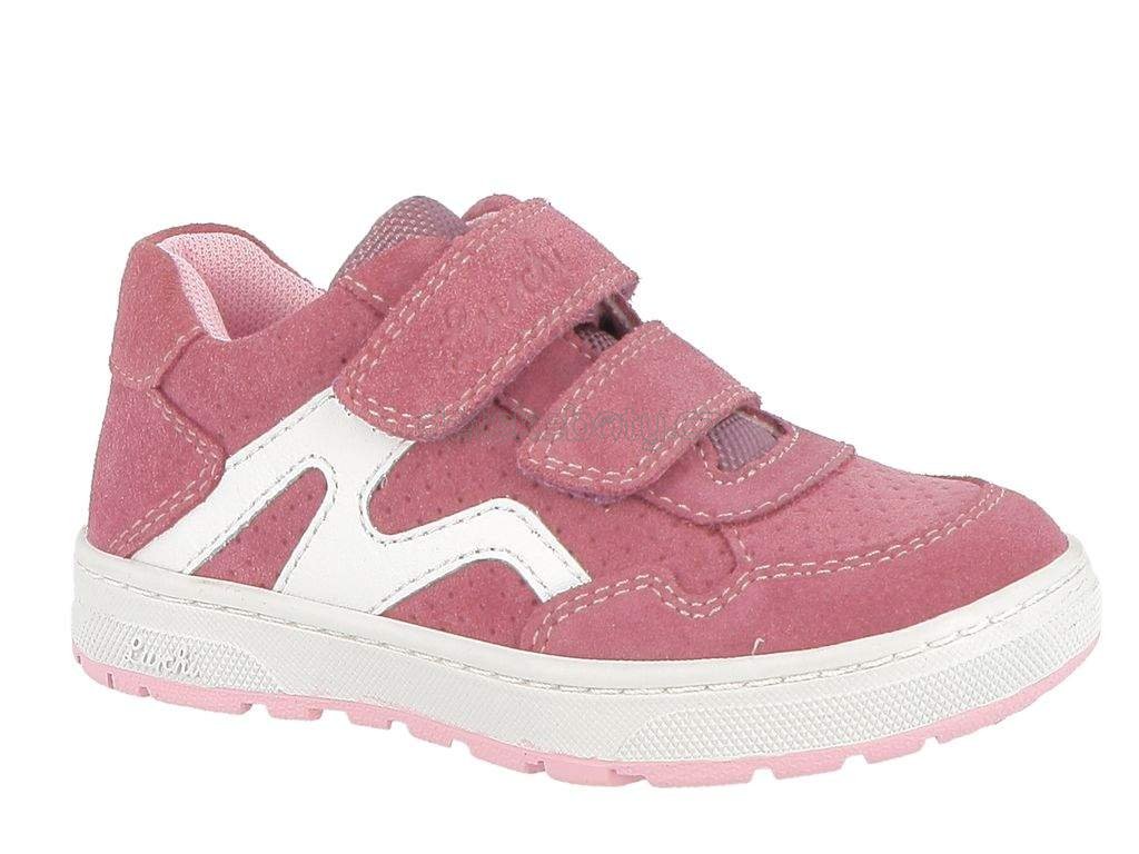 Dětské celoroční boty Lurchi 74L1103001 old rose Velikost: 33