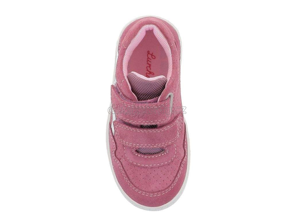 Dětské celoroční boty Lurchi 74L1103001 old rose Velikost: 27 (obrázek 5)