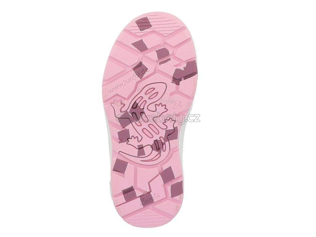 Dětské celoroční boty Lurchi 74L1103001 old rose Velikost: 27 (obrázek 6)
