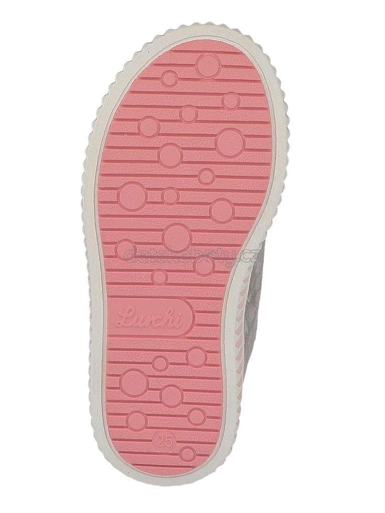 Dětské celoroční boty Lurchi 74L1073004 grey Velikost: 26 (obrázek 5)