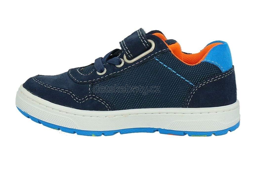 Dětské celoroční boty Lurchi 74L1103004 navy Velikost: 31 (obrázek 3)