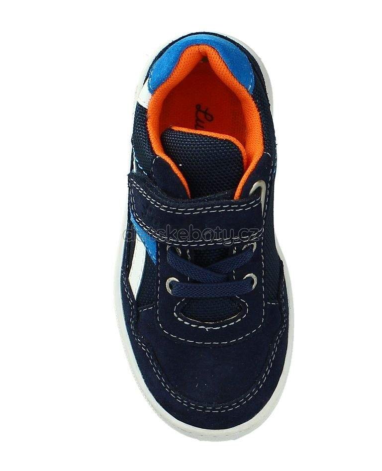 Dětské celoroční boty Lurchi 74L1103004 navy Velikost: 31 (obrázek 5)