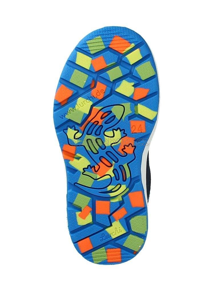 Dětské celoroční boty Lurchi 74L1103004 navy Velikost: 31 (obrázek 6)