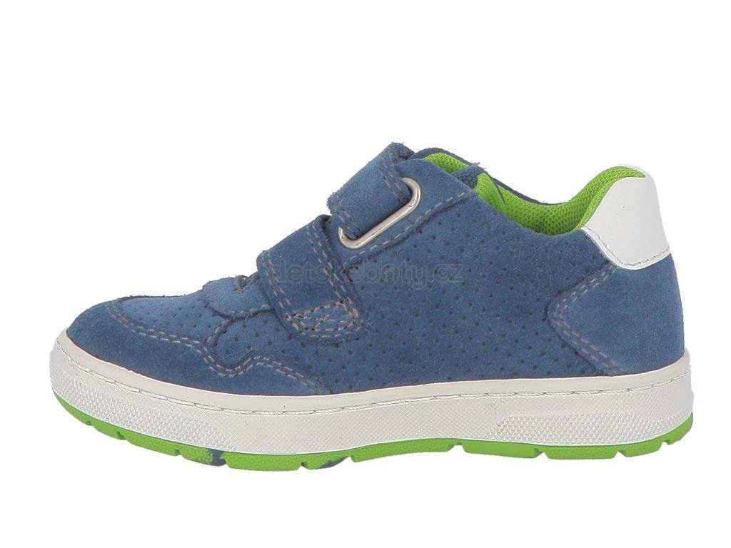 Dětské celoroční boty Lurchi 74L1103001 old navy Velikost: 32 (obrázek 4)