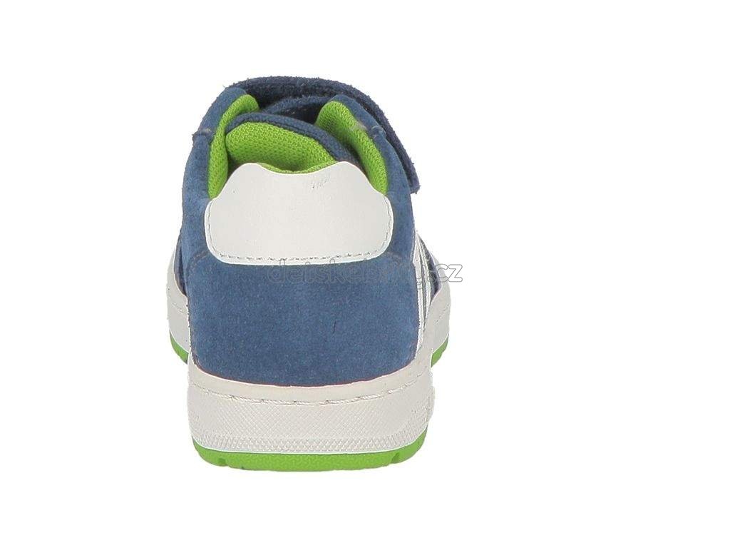 Dětské celoroční boty Lurchi 74L1103001 old navy Velikost: 32 (obrázek 5)