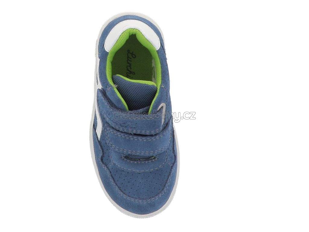 Dětské celoroční boty Lurchi 74L1103001 old navy Velikost: 32 (obrázek 6)