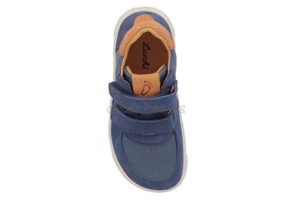 Dětské celoroční boty Lurchi 74L4043001 azul Velikost: 24 (obrázek 3)