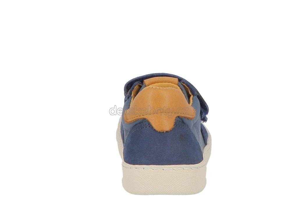 Dětské celoroční boty Lurchi 74L4043001 azul Velikost: 24 (obrázek 4)