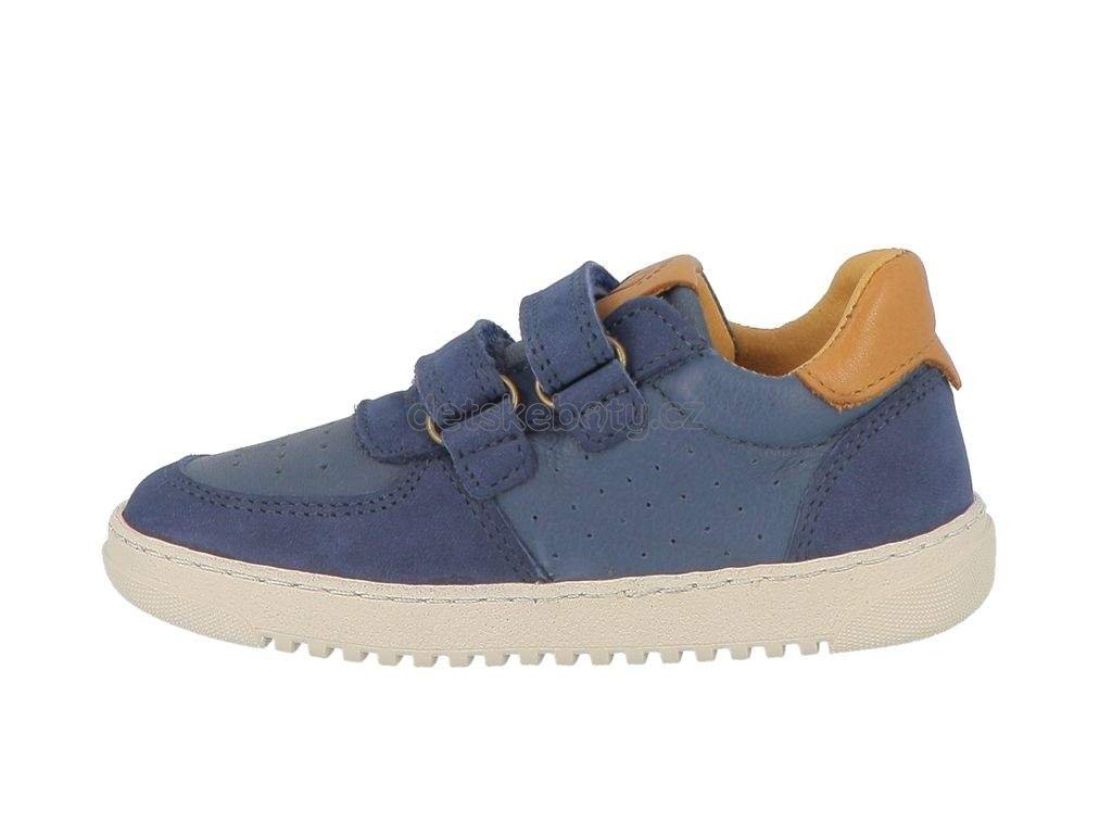 Dětské celoroční boty Lurchi 74L4043001 azul Velikost: 24 (obrázek 5)