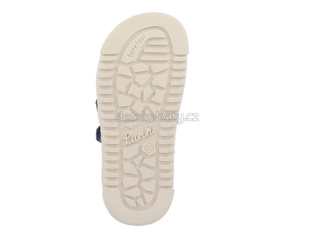 Dětské celoroční boty Lurchi 74L4043001 azul Velikost: 24 (obrázek 7)