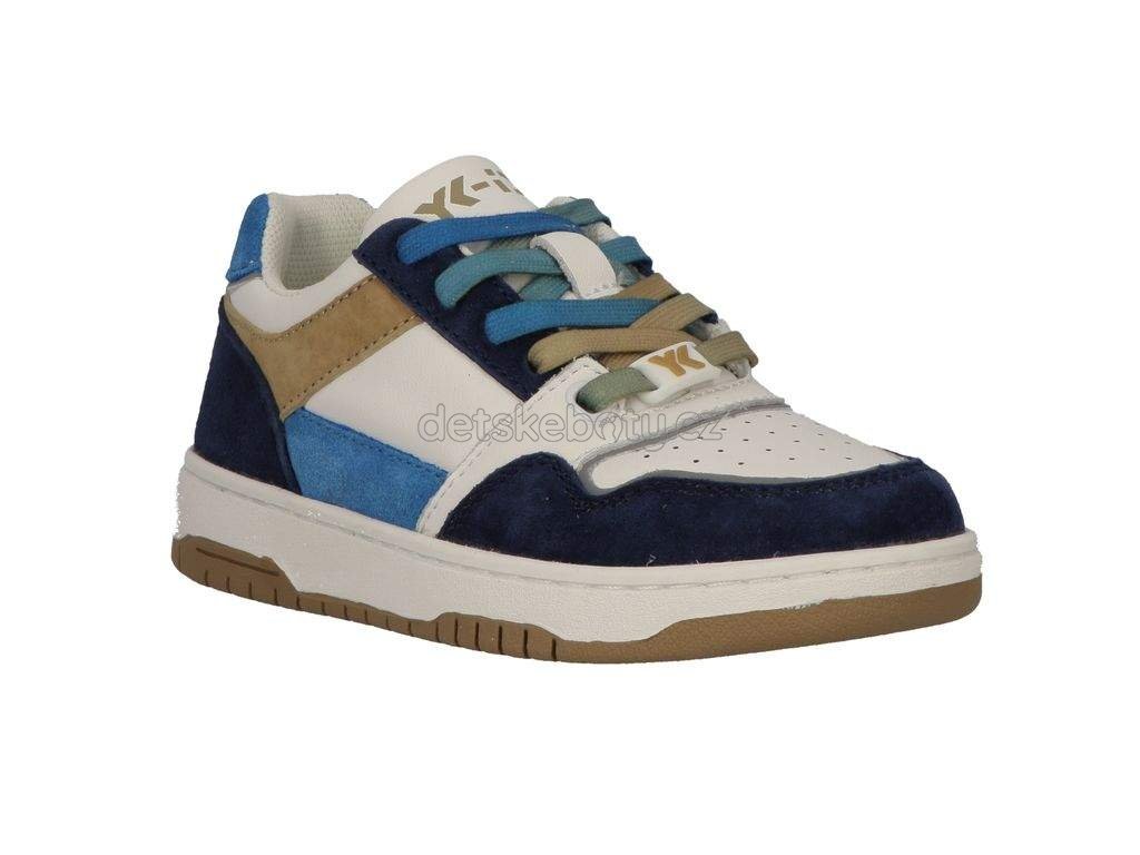 Dětské celoroční boty Lurchi 74L0173001 navy blue white Velikost: 37