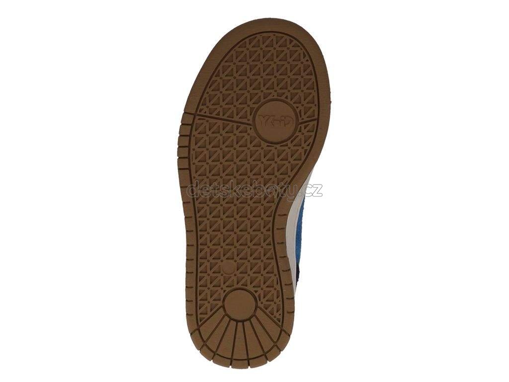 Dětské celoroční boty Lurchi 74L0173001 navy blue white Velikost: 37 (obrázek 6)