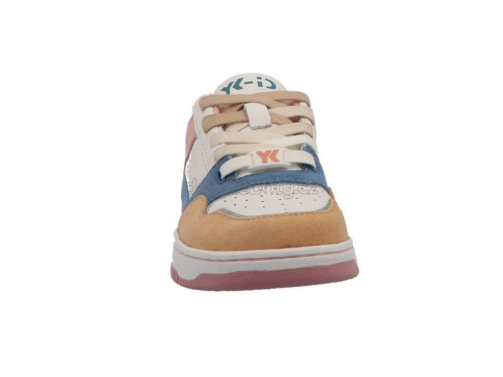 Dětské celoroční boty Lurchi 74L0173001 camel white blue rose Velikost: 36 (obrázek 3)