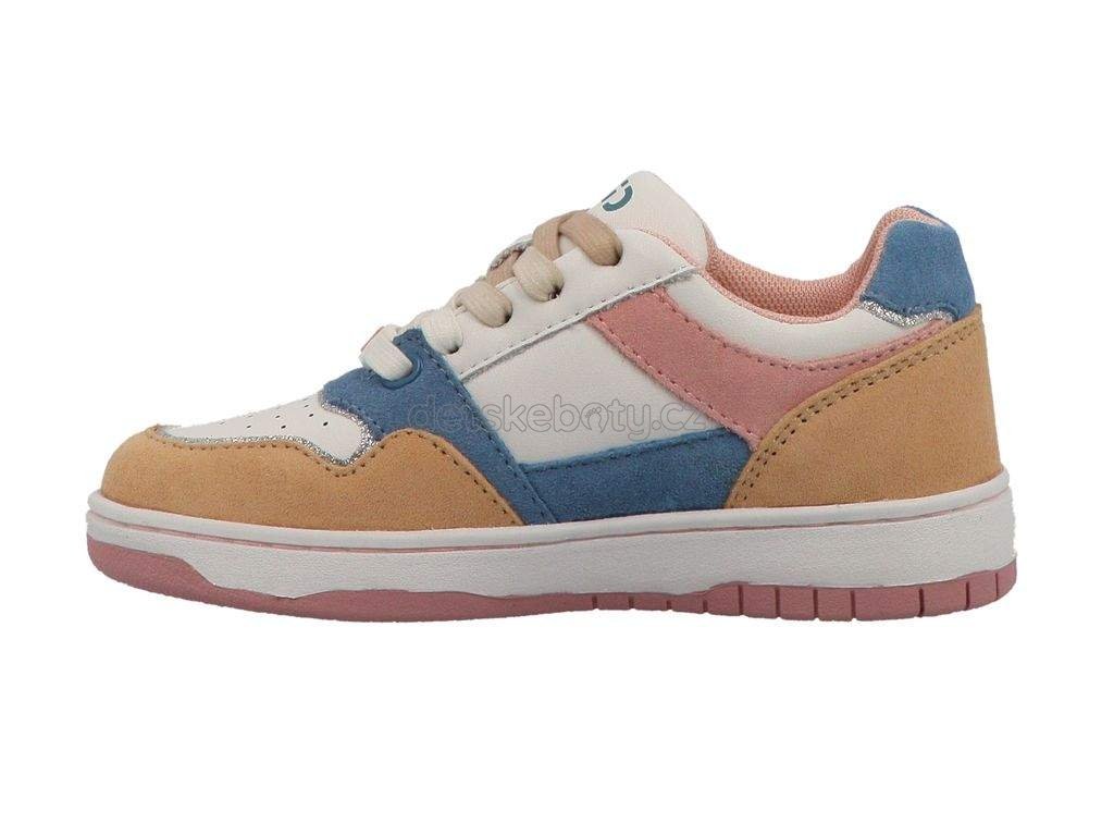 Dětské celoroční boty Lurchi 74L0173001 camel white blue rose Velikost: 36 (obrázek 4)