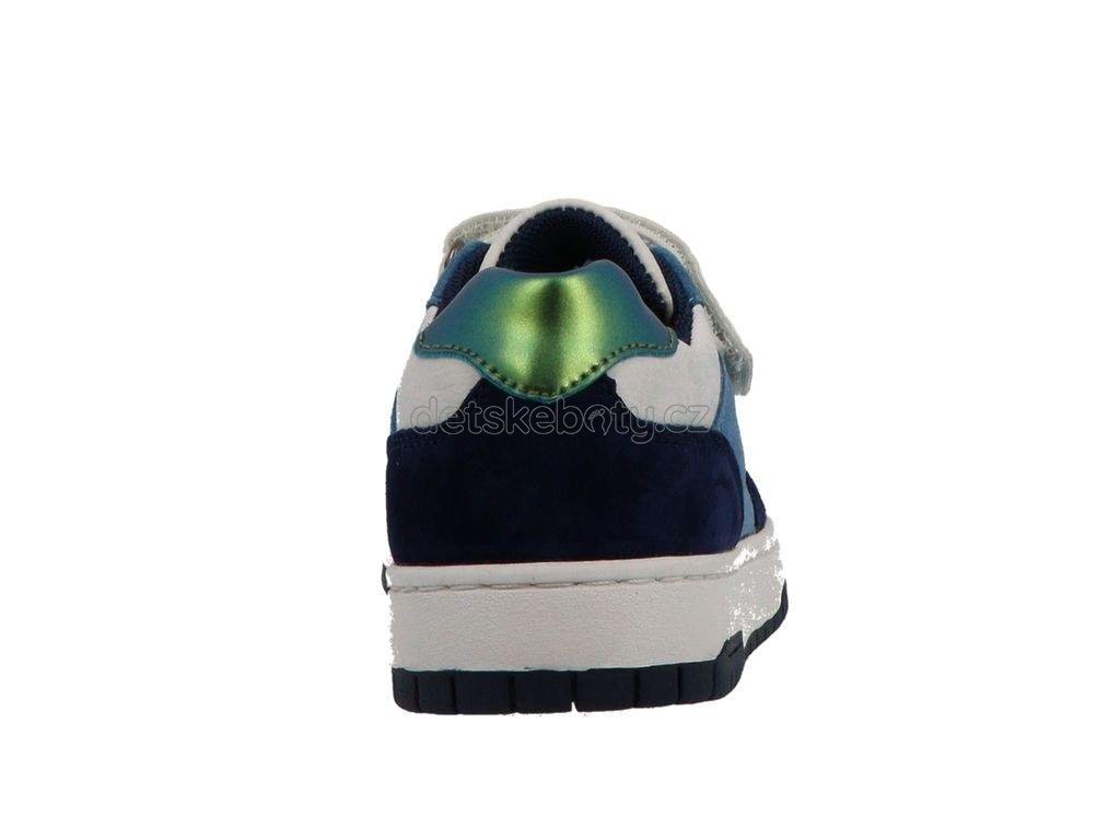 Dětské celoroční boty Lurchi 74L0173004 navy blue Velikost: 33 (obrázek 4)