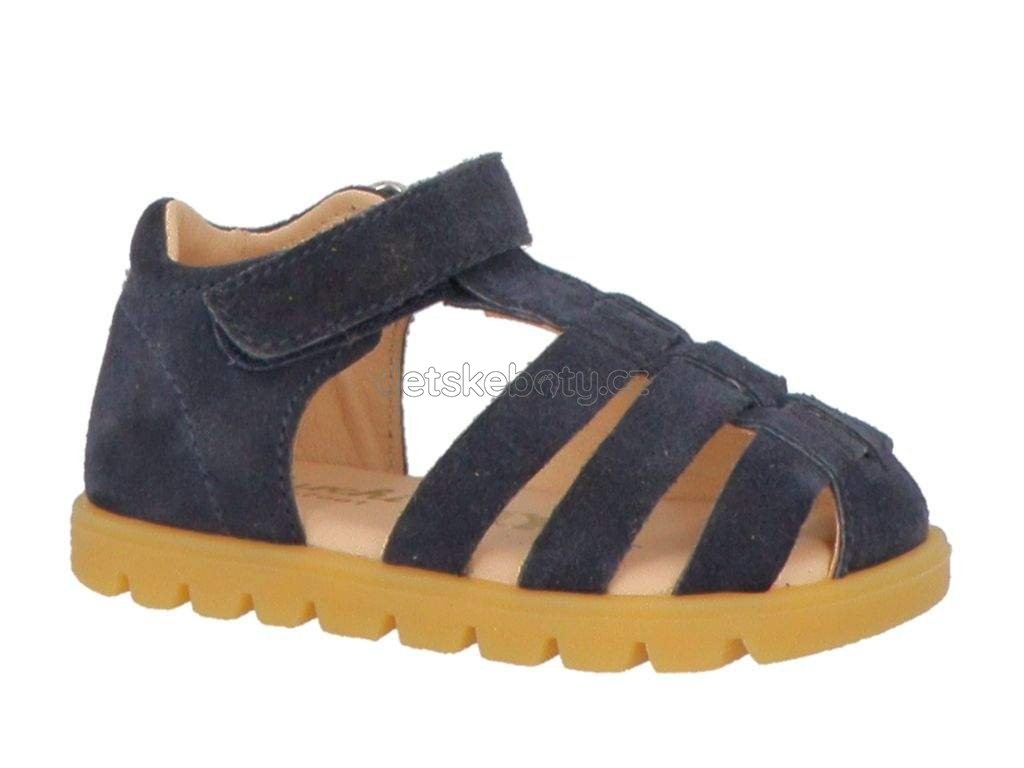 Dětské sandály Lurchi 74L4133001 avio Velikost: 28