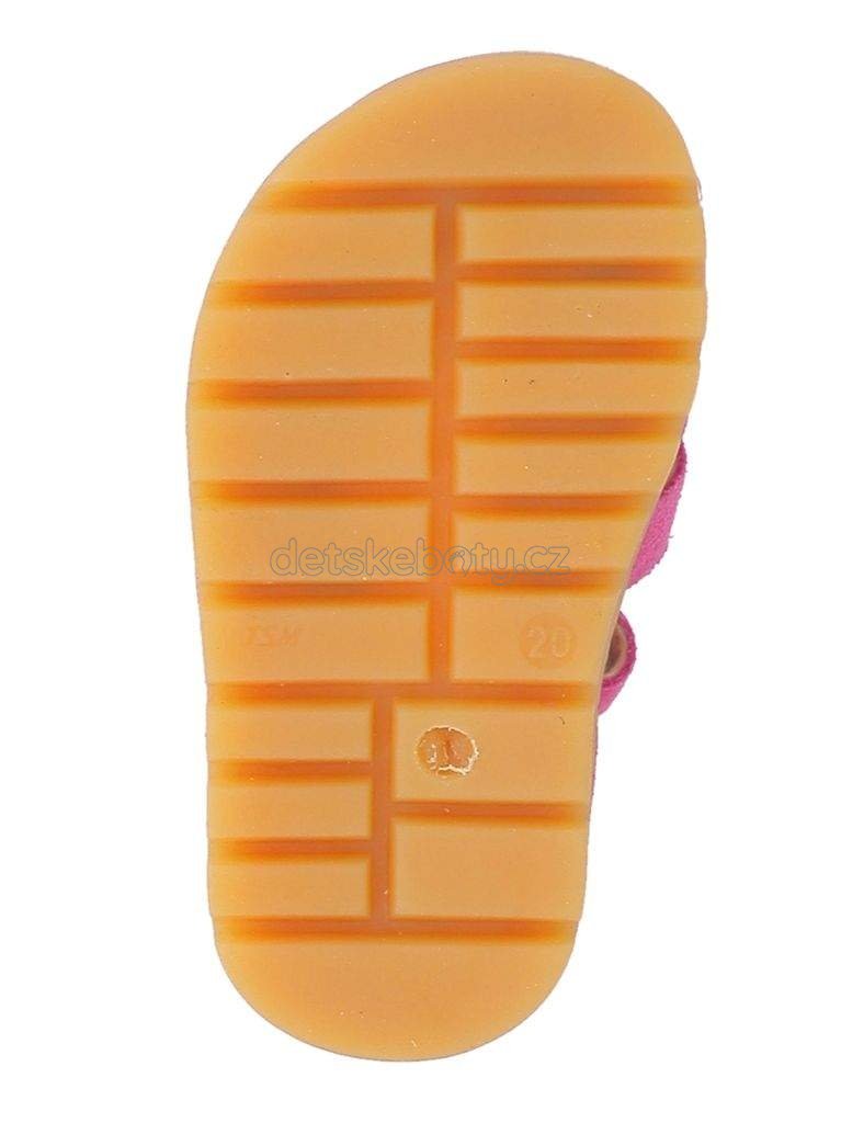 Dětské sandály Lurchi 74L4133001 fuxia Velikost: 29 (obrázek 3)