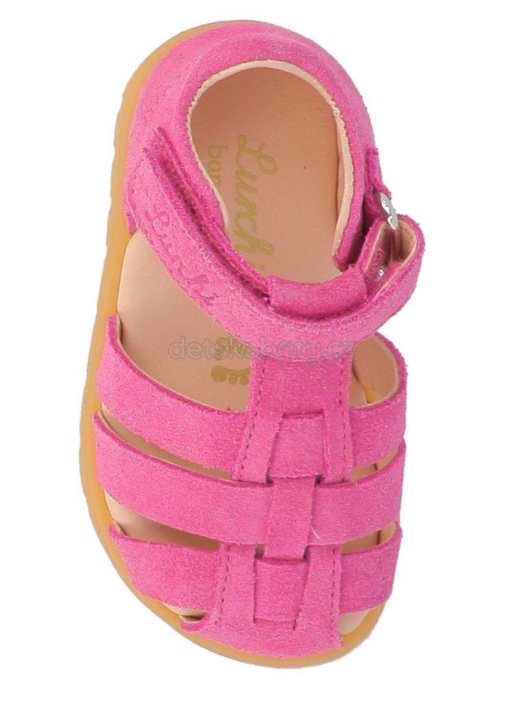 Dětské sandály Lurchi 74L4133001 fuxia Velikost: 29 (obrázek 4)
