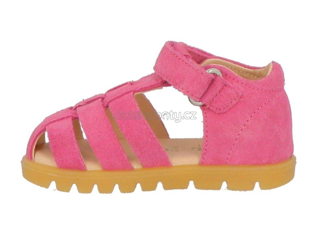 Dětské sandály Lurchi 74L4133001 fuxia Velikost: 29 (obrázek 6)