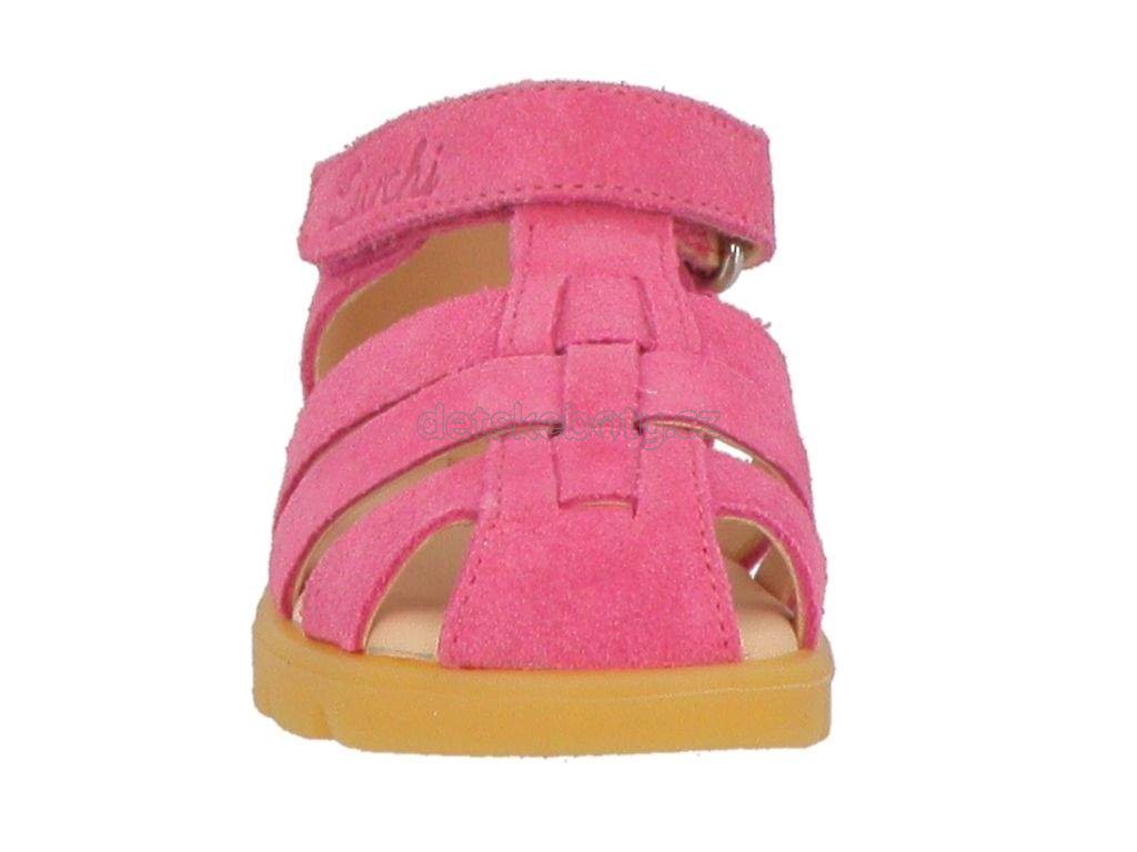 Dětské sandály Lurchi 74L4133001 fuxia Velikost: 29 (obrázek 7)