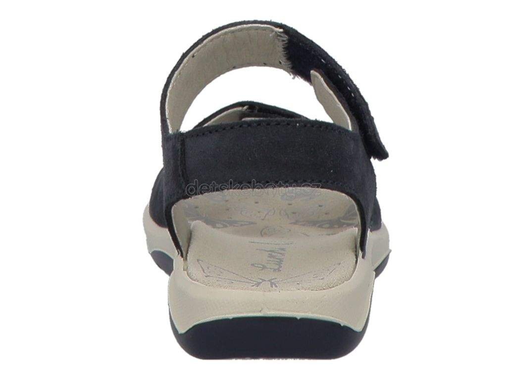Dětské sandály Lurchi 74L2003007 navy Velikost: 32 (obrázek 4)