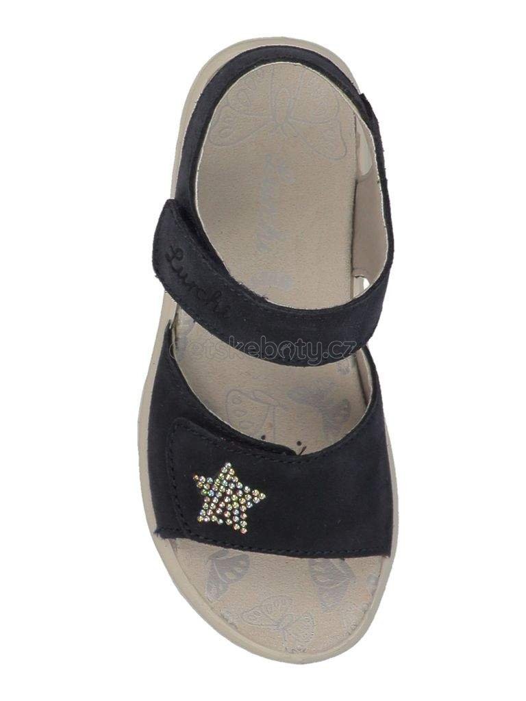 Dětské sandály Lurchi 74L2003007 navy Velikost: 32 (obrázek 5)